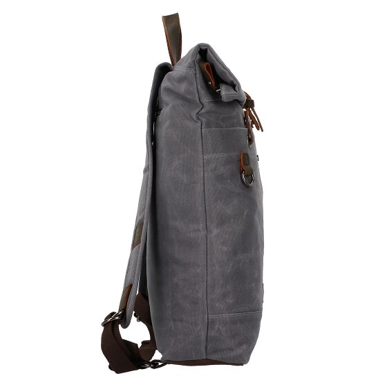 Jack Kinsky Mochila Dakar Compartimento para portátil de 44,5 cm