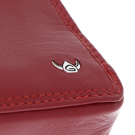 Golden Head Polo Cartera de llaves Piel natural 11 cm
