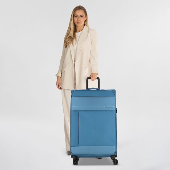 Jump Monthélys 4 ruedas Carrito 78 cm con pliegue de expansión