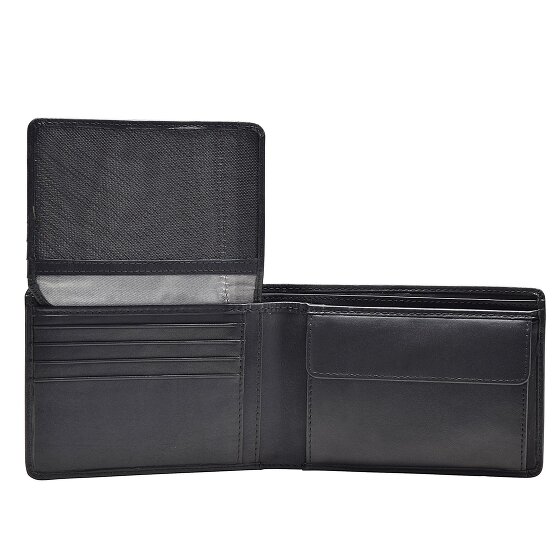 bugatti Cartera de cuero Primo 12 cm