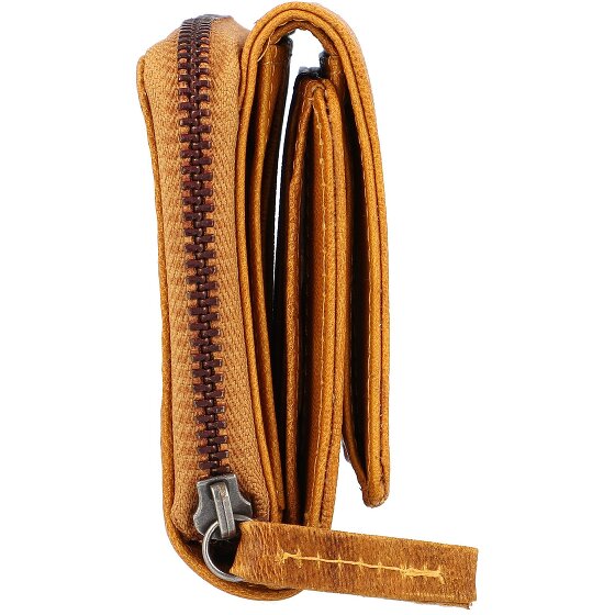 Mika Cartera de piel 11 cm