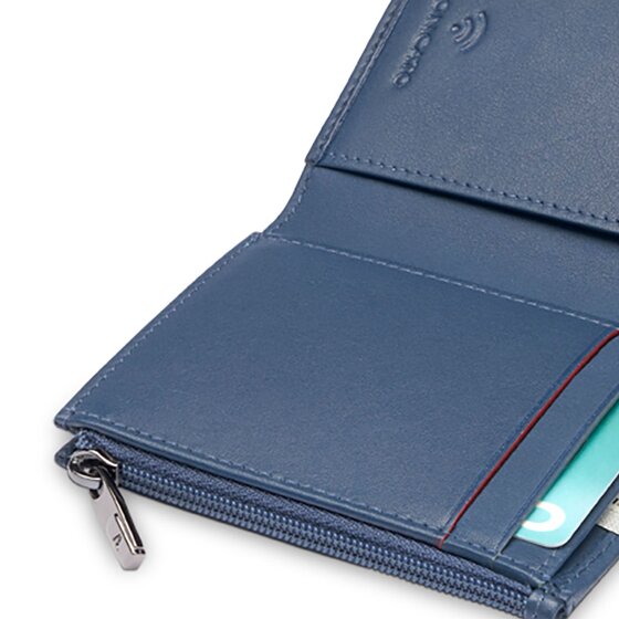 Roncato Detroit Cartera Protección RFID Piel 8 cm