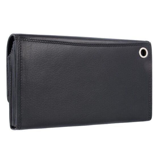 Esquire Cartera de camarero ecológica de cuero 17,8 cm