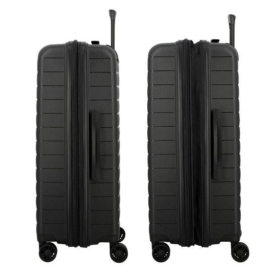 Jump Striper 4 ruedas Trolley 68 cm Con fuelle expandible