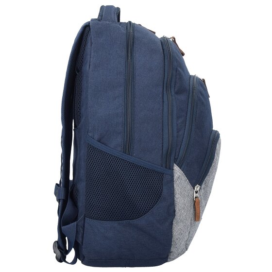 Travelite Mochila Basic Compartimento para portátil de 45 cm