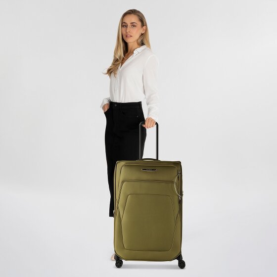 Samsonite Spark Sng Eco 4 ruedas Carrito 79 cm con pliegue de expansión