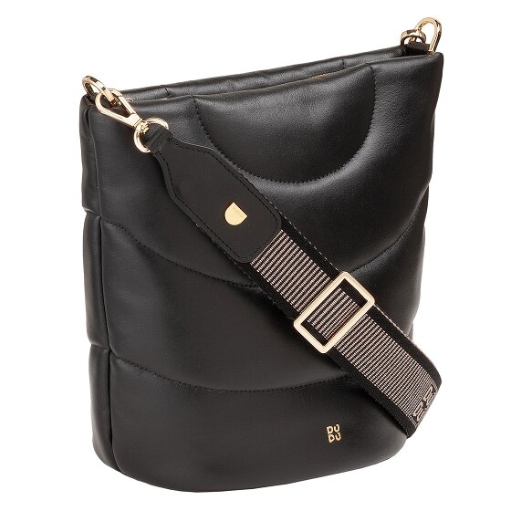 DuDu Barbara Bolsa de hombro Piel 24.5 cm
