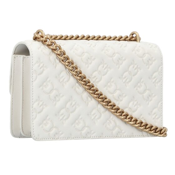 PINKO Love One Bolsa de hombro Piel 21 cm