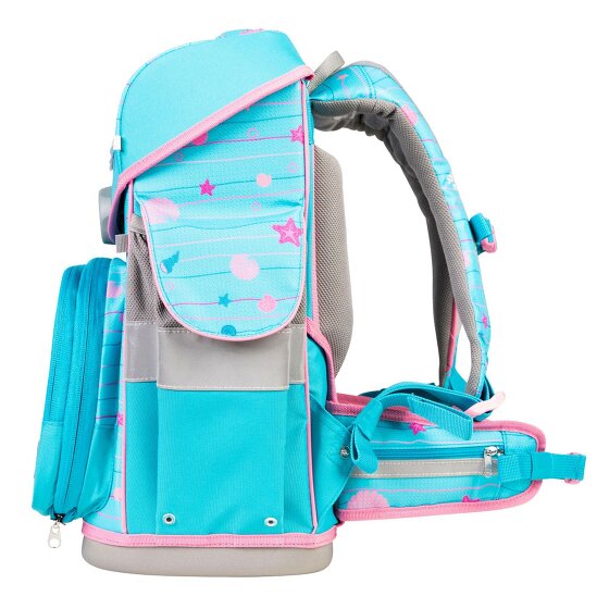 School-Mood Timeless Pro Juego de mochilas escolares 7 piezas