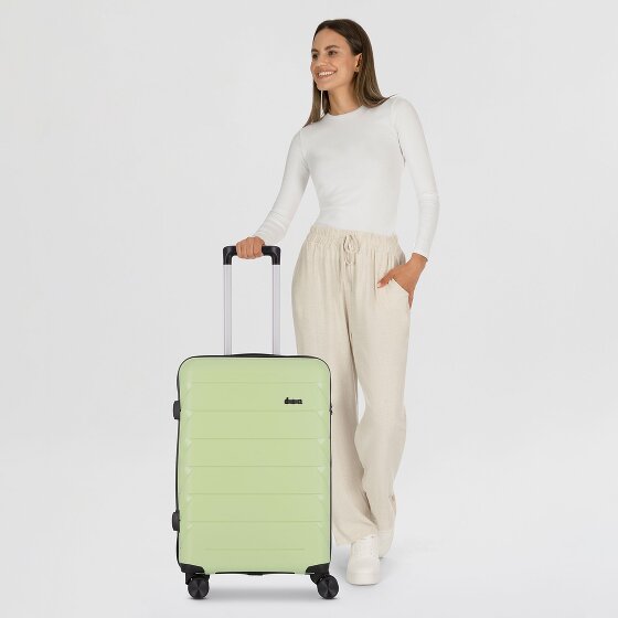 d&n Travel Line 4100 4 ruedas Carrito M 64 cm