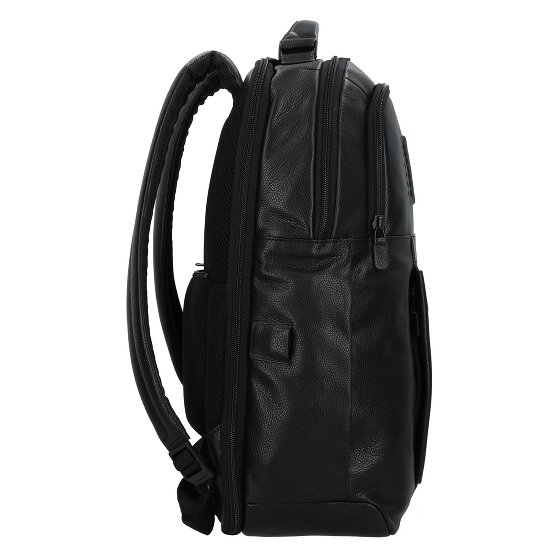 Piquadro P15S Mochila de día Piel 43 cm Compartimento para el portátil