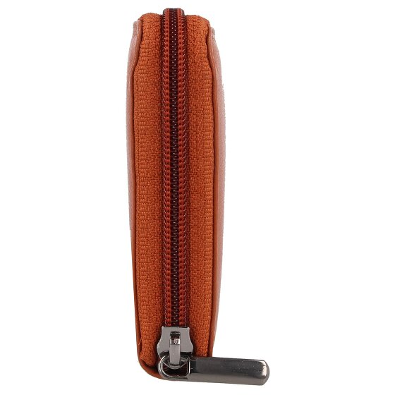 mano Billetera Donna Giulia Piel 20 cm