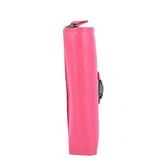 Greenburry Cartera de cuero esponjoso 9 cm