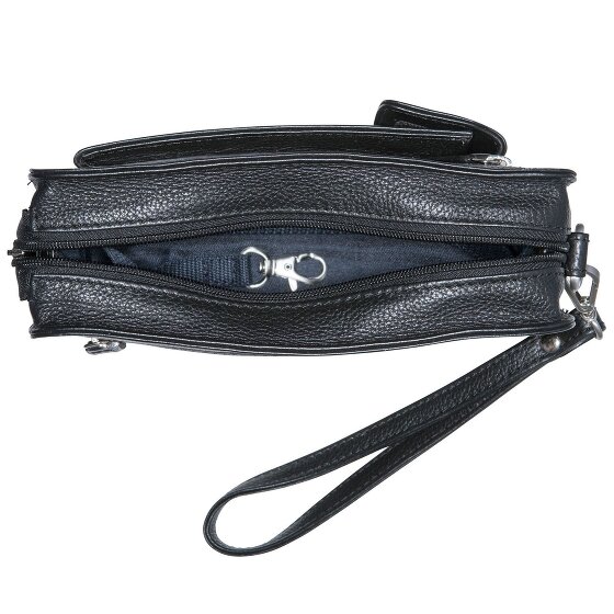 Leonhard Heyden Bolsa de cuero para hombre Berlín 22 cm