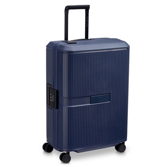 Delsey Paris x United Colors of Benetton Colour Block Trolley rígido de 4 ruedas 67 cm