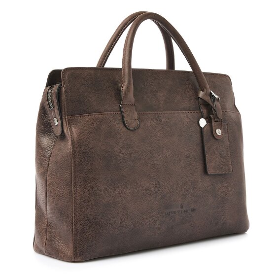 Castelijn & Beerens Carisma Bolsa de compras Protección RFID Piel 41 cm Compartimento para el portátil