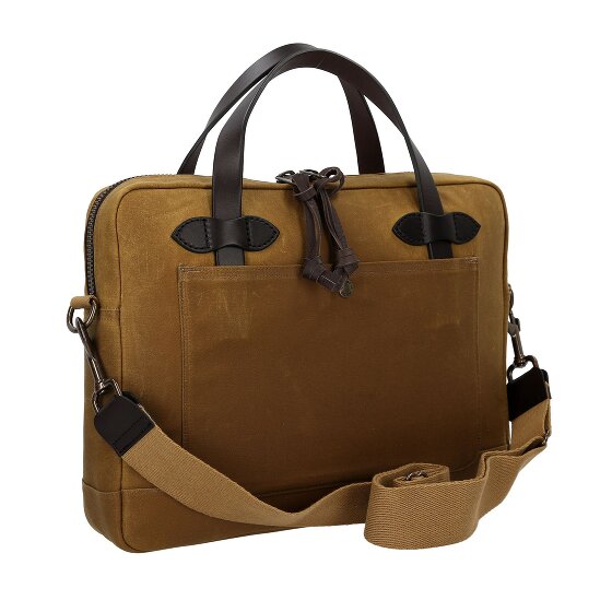 Filson Tin Cloth Maletín 38 cm Compartimento para el portátil