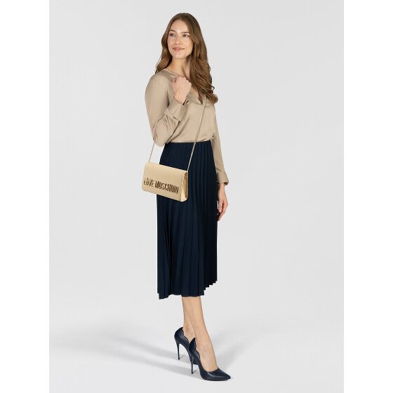 Love Moschino Bold Love Bolsa de hombro 22 cm