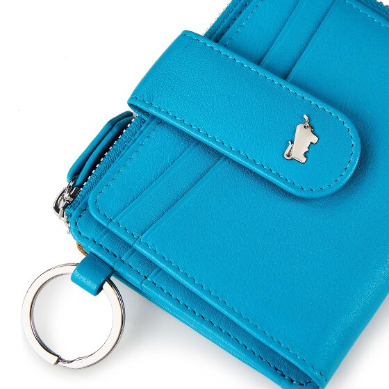 Braun Büffel Joy Estuche para tarjetas de crédito Protección RFID Piel 11 cm