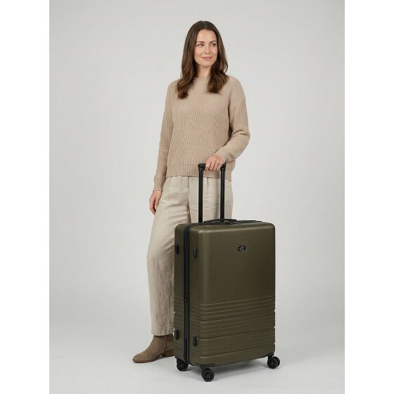 camel active Hanoi 4 ruedas Carrito L 78 cm con pliegue de expansión