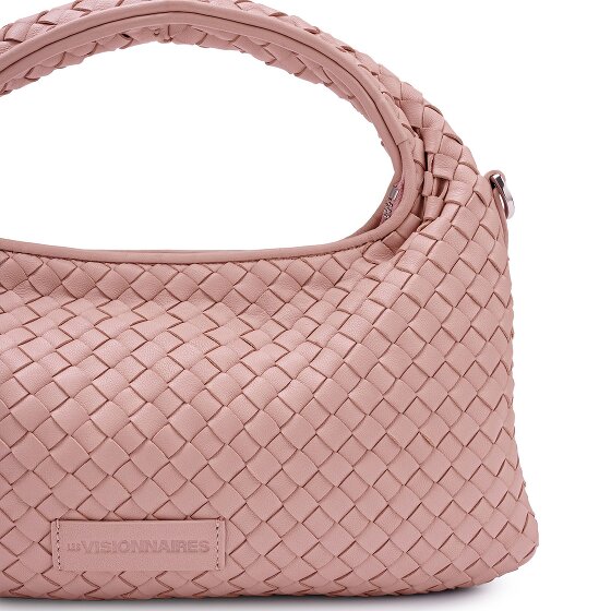 LES VISIONNAIRES Sadie Weave Bolsa de hombro Piel 37 cm