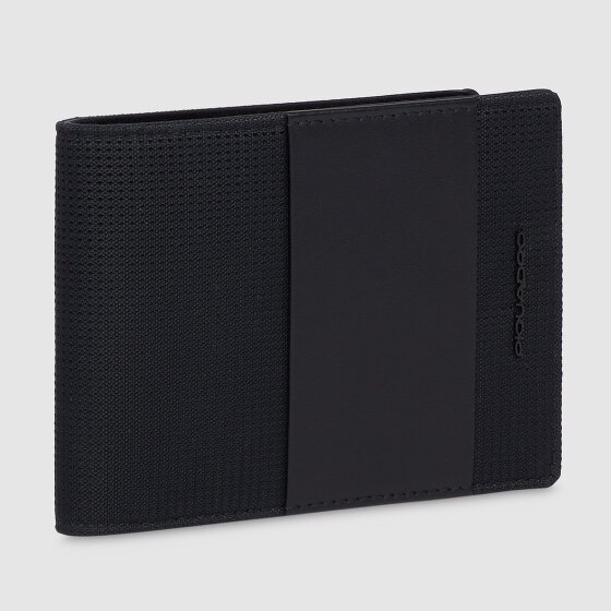 Piquadro PQ-Earth Cartera Protección RFID Piel 12.5 cm