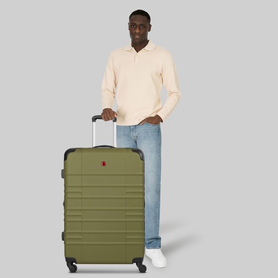 Wenger Amplar Evo 4 ruedas Carrito L 75 cm con pliegue de expansión