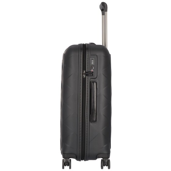 Stratic Trolley de 4 ruedas Leather & More 65 cm