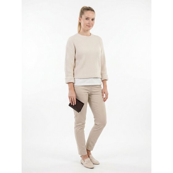 oxmox Leather Cartera Bloqueo RFID Piel natural 11 cm