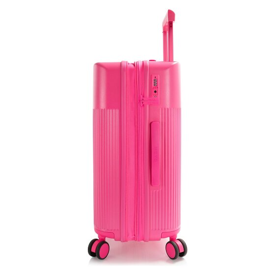 Heys HiLite 4 ruedas Juego de maletas 3 piezas con pliegue de expansión