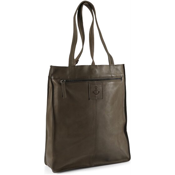 Harbour 2nd Elbe 1 Bolsa de compras Piel natural 29 cm