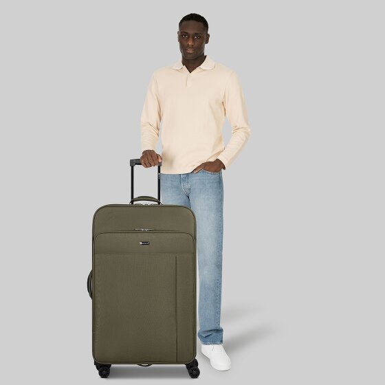 Check.In Sevilla 2.0 4 ruedas Carrito 80 cm