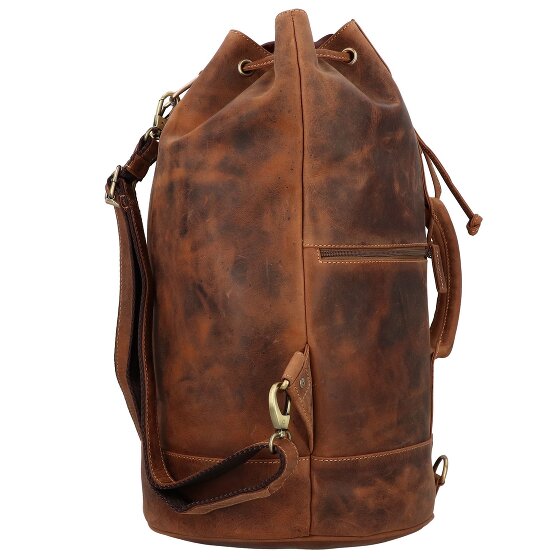 Greenburry Mochila Vintage Piel 48 cm