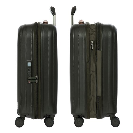 Bric's Taormina 4 ruedas Carrito S 57 cm con pliegue de expansión