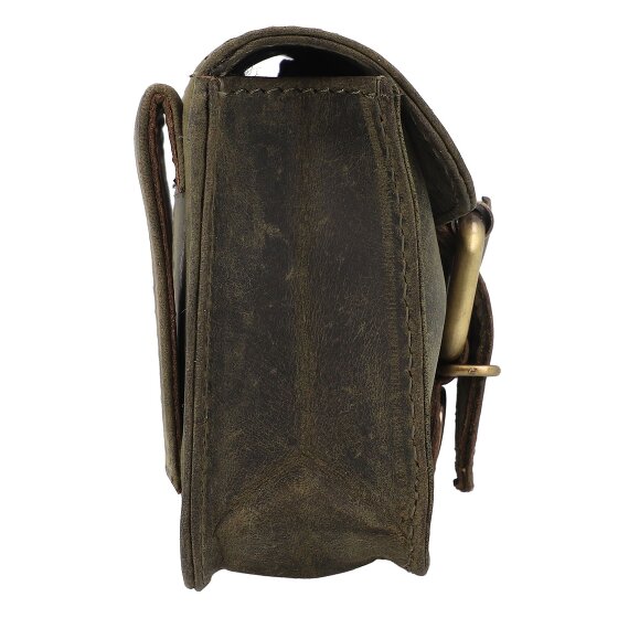 Greenburry Vintage Riñonera Piel 13 cm