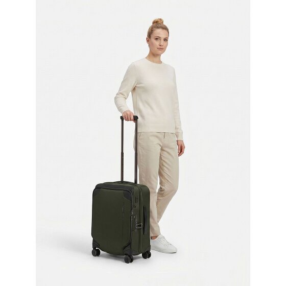 Samsonite Splendix 4 ruedas Carro de la cabina 55 cm con pliegue de expansión