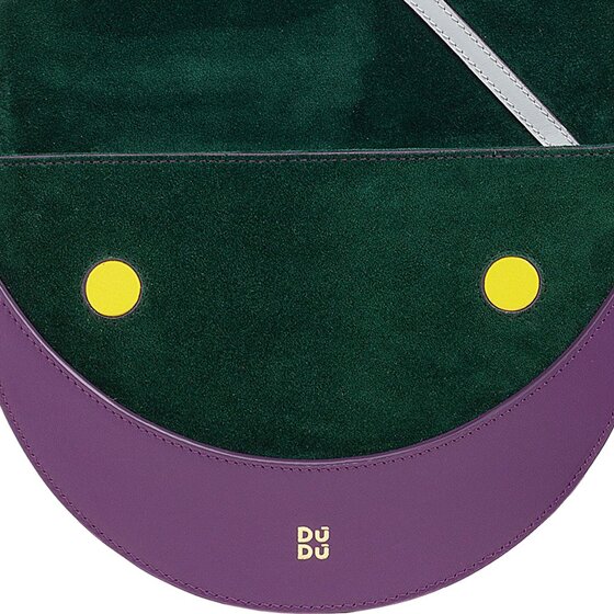 DuDu Bolso bandolera cuero 23 cm