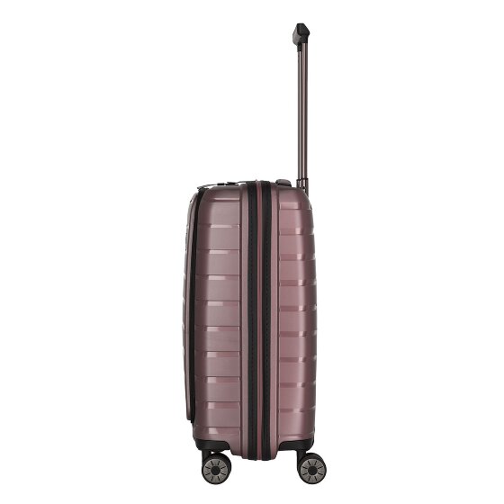 Travelite Air Base 4 ruedas Trolley de cabina 55 cm Compartimento para laptop