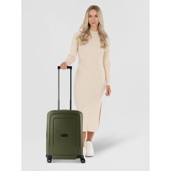 Samsonite S'Cure Spinner Trolley de cabina de 4 ruedas 55 cm