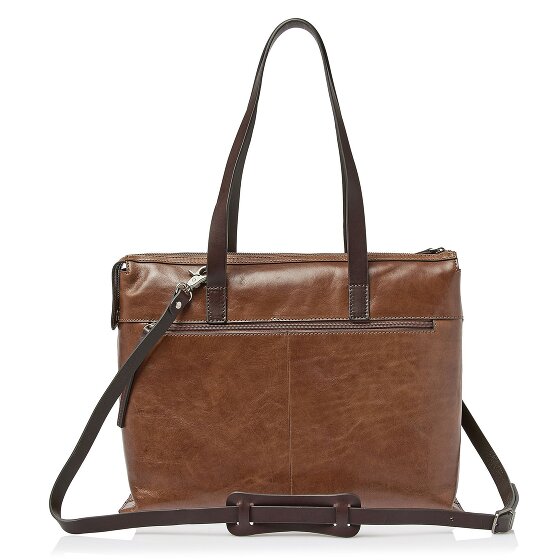 Castelijn & Beerens Rien Bolsa de hombro Protección RFID Piel 40 cm Compartimento para el portátil