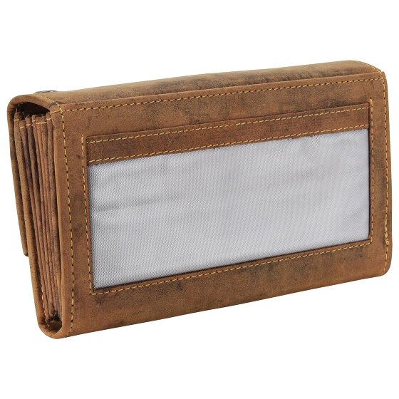 Greenburry Cartera Camarero Vintage Piel 18 cm