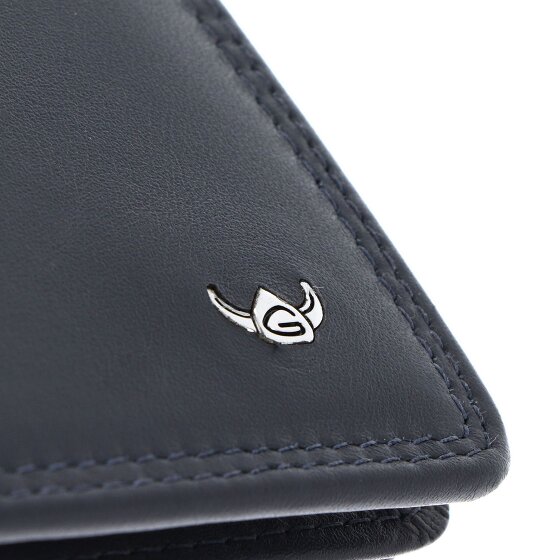 Golden Head Billetera Polo RFID Piel 12 cm
