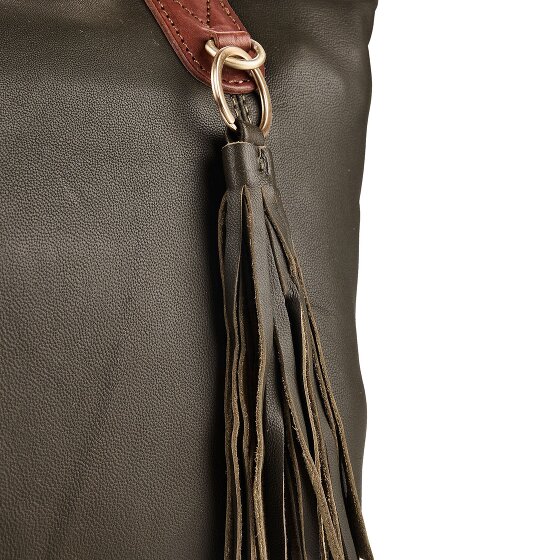 Harbour 2nd Lucia Bolsa de hombro Piel natural 35 cm