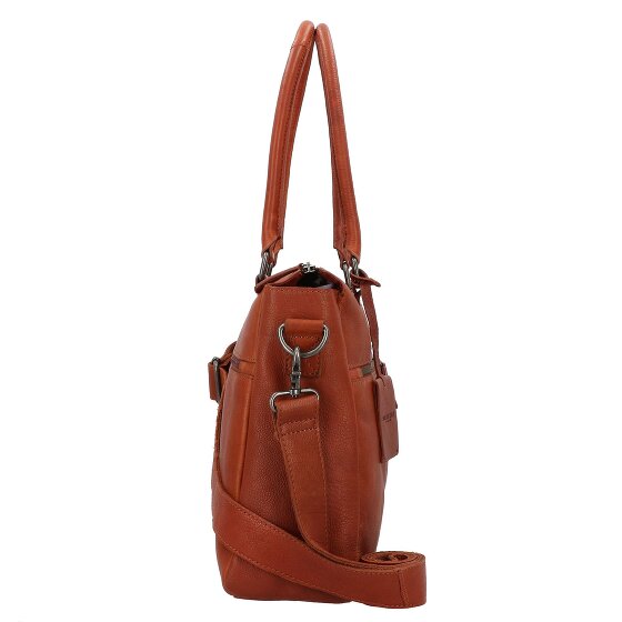 Burkely Bolsa de hombro Antique Avery Piel 37 cm Compartimento para portátil