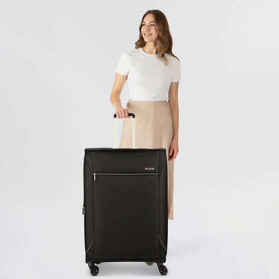 Samsonite Base Breeze 4 ruedas Carrito 81 cm con pliegue de expansión