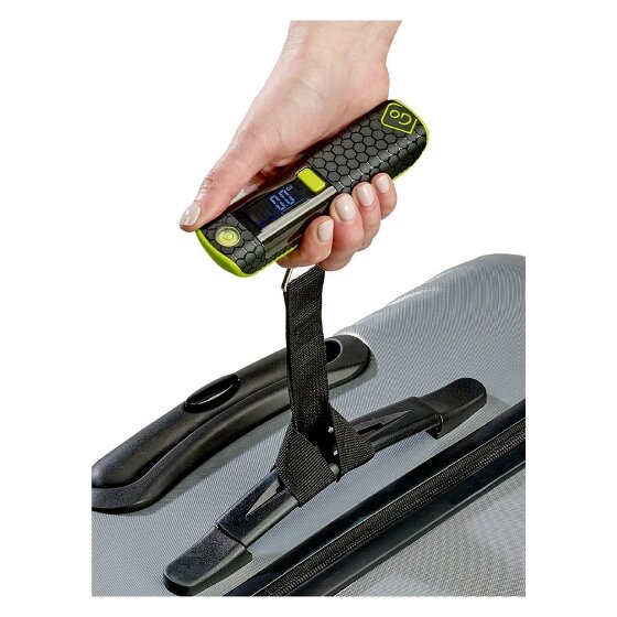 Go Travel Material eléctrico + electrónico balanzas portátiles 12 cm con cinta métrica y nivel de burbuja