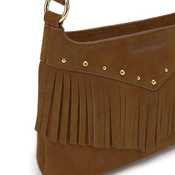 LES VISIONNAIRES Jane Cozy Bolsa de hombro Piel 29 cm