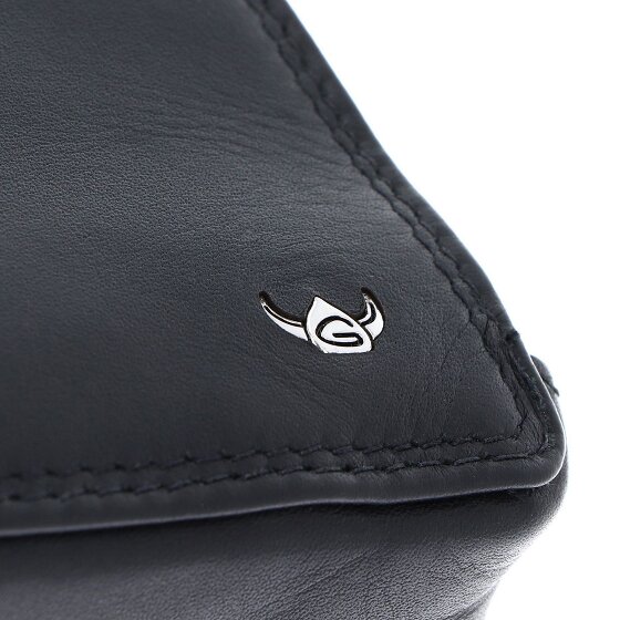 Golden Head Polo Cartera de llaves Piel natural 11 cm