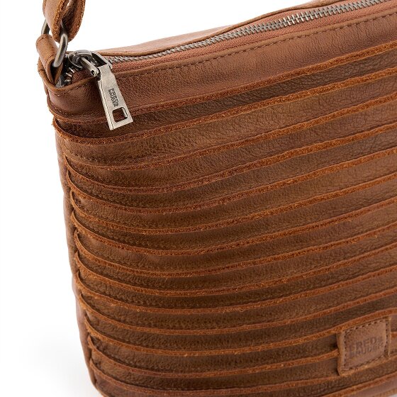 FredsBruder Riffelinchen Bolsa de hombro Piel natural 23 cm
