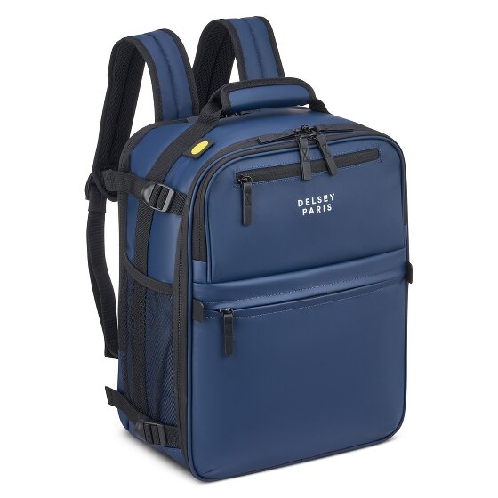 Delsey Paris Mochila de viaje Maubert 2.0 Compartimento para portátil de 40 cm